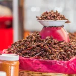 Crispy Fried Grasshoppers