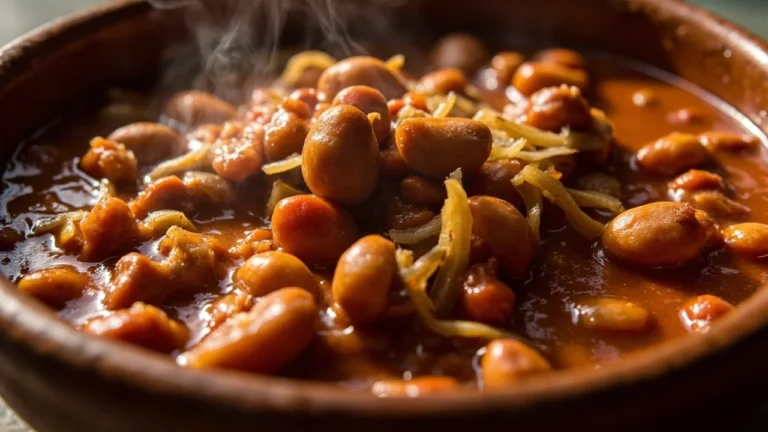 Bean Stew Ugandan Style