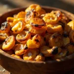 Zimbabwean Roasted Maize Kernels