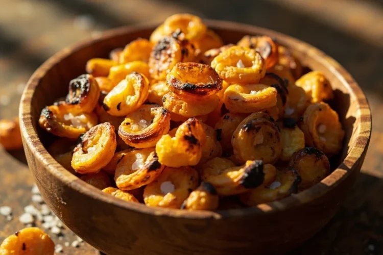 Zimbabwean Roasted Maize Kernels