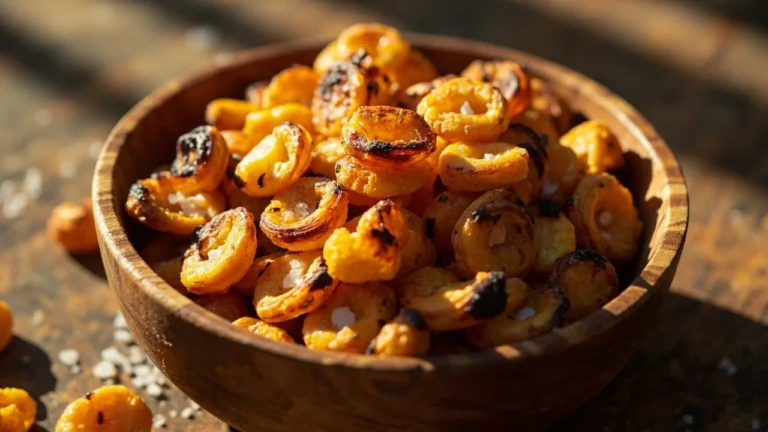 Zimbabwean Roasted Maize Kernels