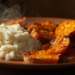Zimbabwean Sweet Potato and Cornmeal Porridge