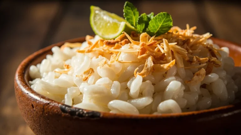 Mozambican Coconut Rice