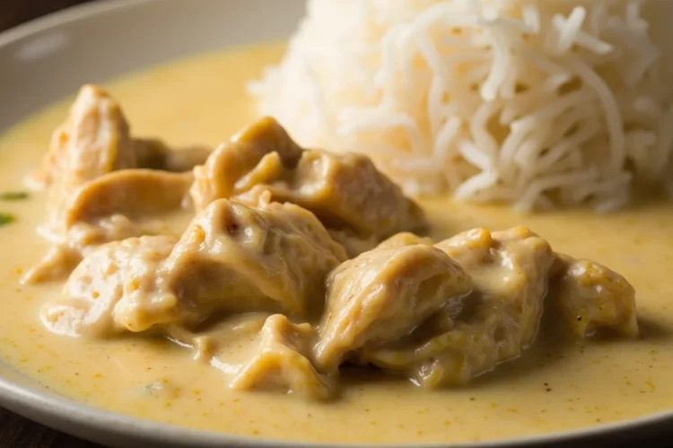 Indonesian White Chicken Curry