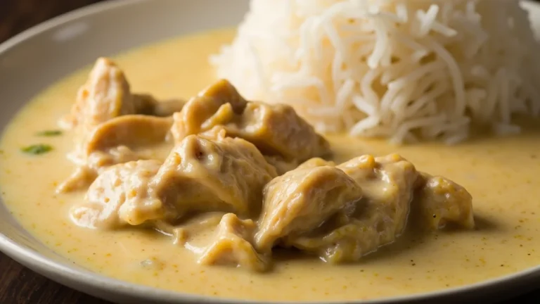 Indonesian White Chicken Curry
