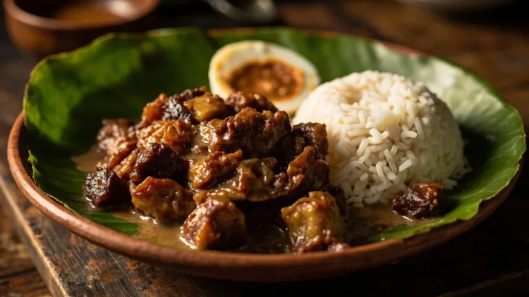 Yogyakarta Sweet Jackfruit Stew