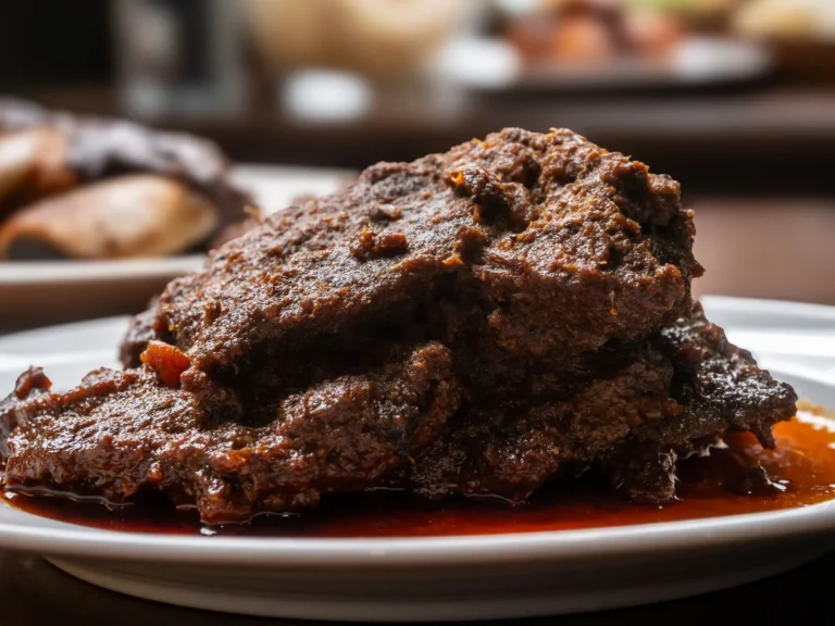 Padang-Style Slow-Braised Beef Rendang