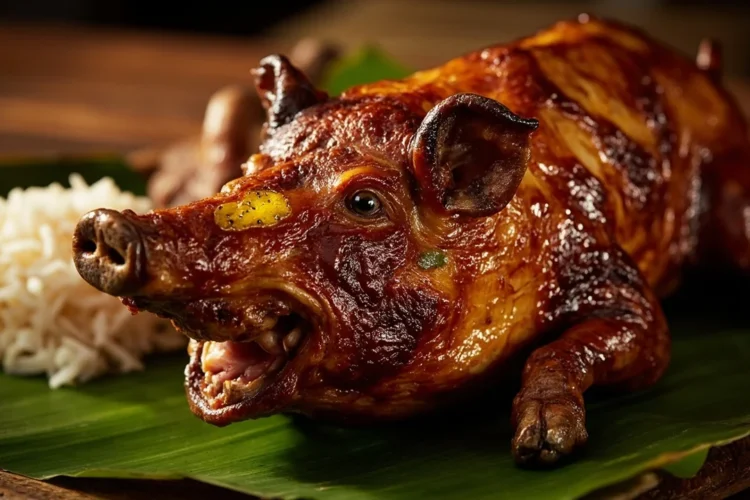 Balinese Suckling Pig Roast with Aromatic Spices