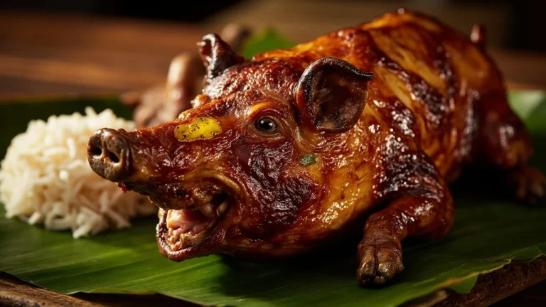 Balinese Suckling Pig Roast with Aromatic Spice Paste