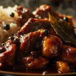 Filipino Chicken Adobo