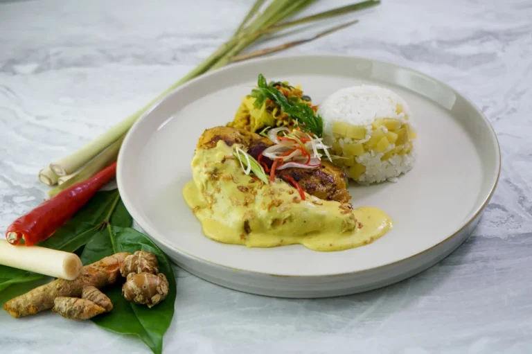 Filipino Coconut Chicken Stew