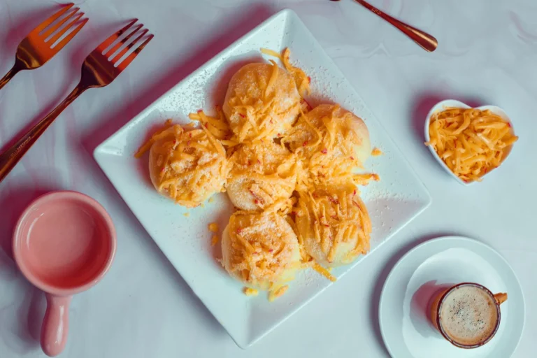 Filipino Sweet Cheese-Topped Brioche Spirals