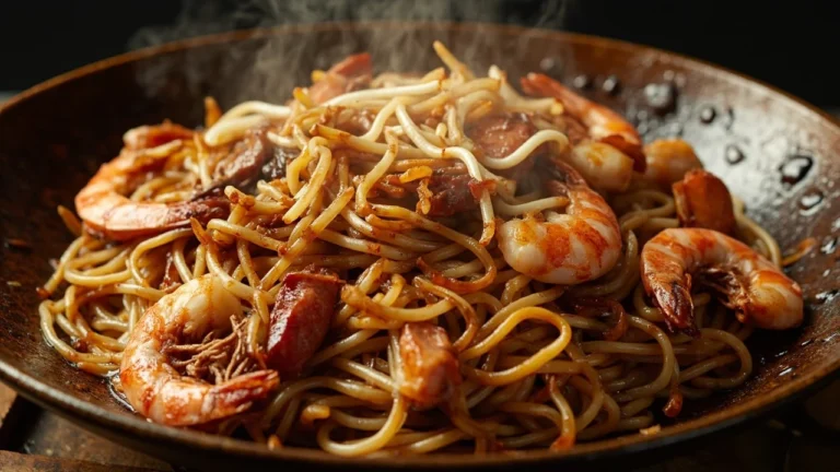 Char Kway Teow Stir-Fried Flat Noodles