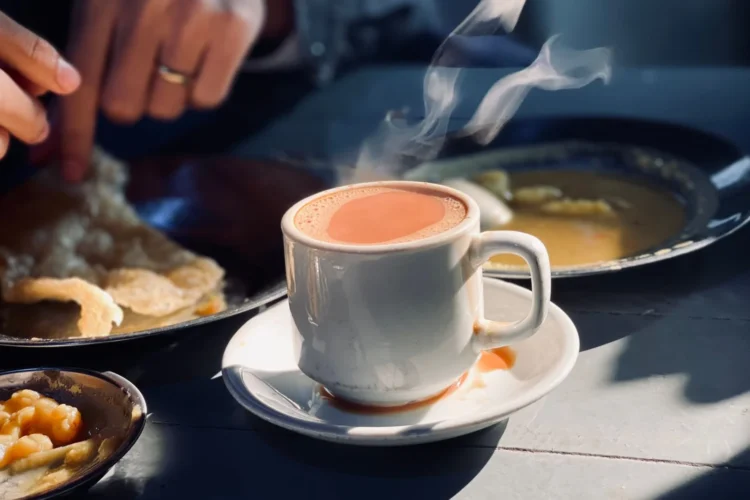 Malaysian Pulled Tea
