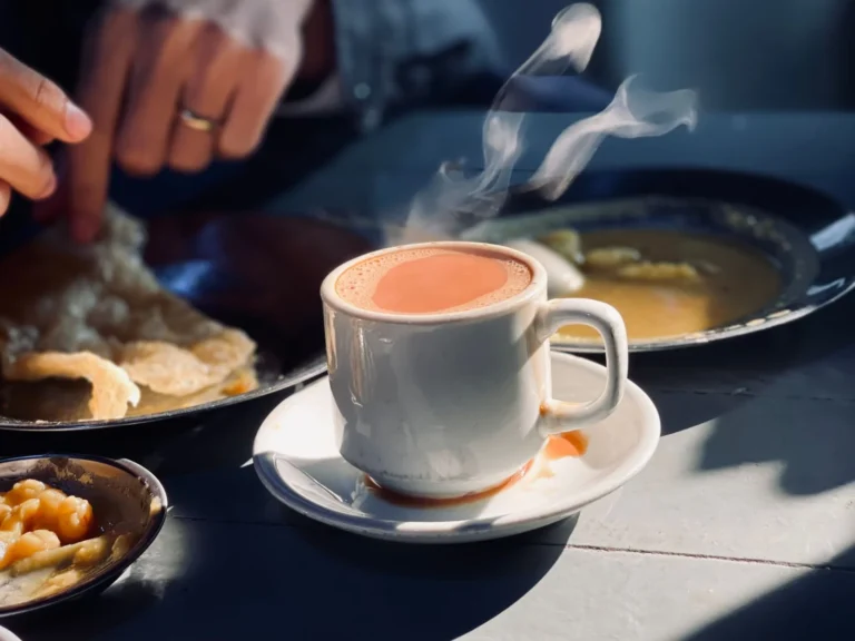 Malaysian Pulled Tea
