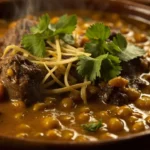 Pakistani Lentil and Lamb Curry