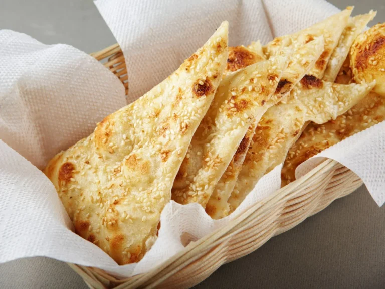 Persian Sesame Flatbread