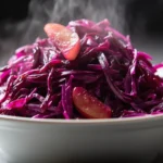 German braised red cabbage (Rotkohl)