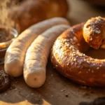 Bavarian White Sausage (Weisswurst)