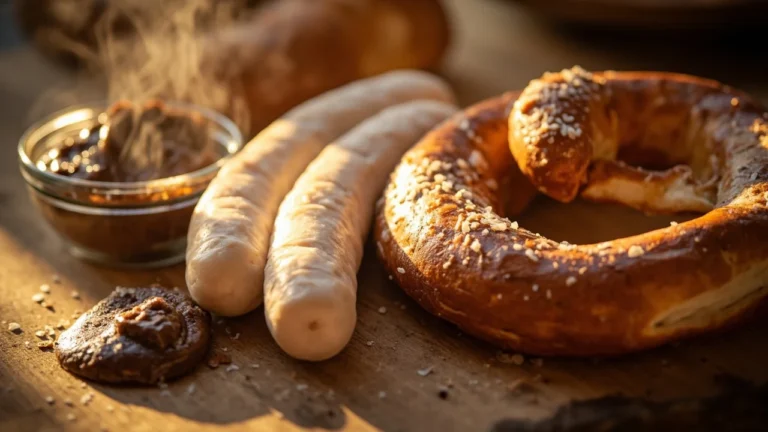 Bavarian White Sausage (Weisswurst)