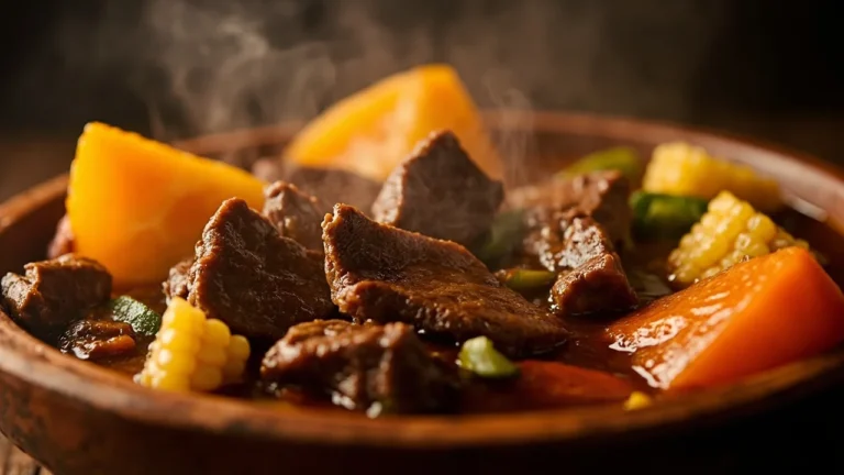 Carbonada Beef Pumpkin Stew