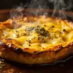 Grilled provolone cheese provoleta