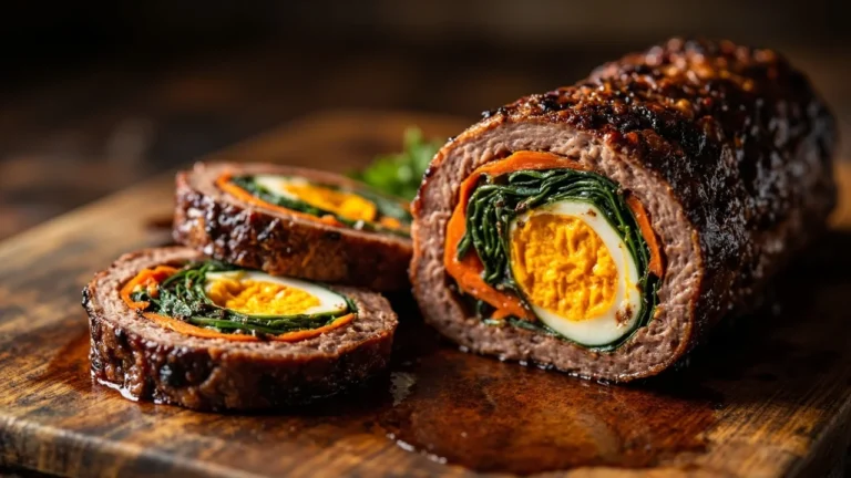 Stuffed Flank Steak