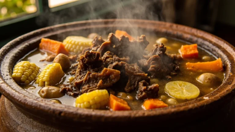 Argentine Beef and Vegetable Boiled Dinner