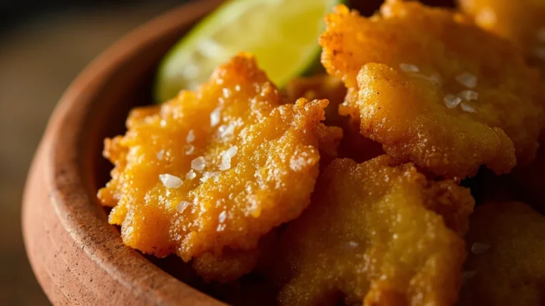 Colombian Twice-Fried Green Plantains