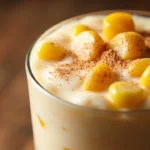 Colombian creamed sweet corn dessert