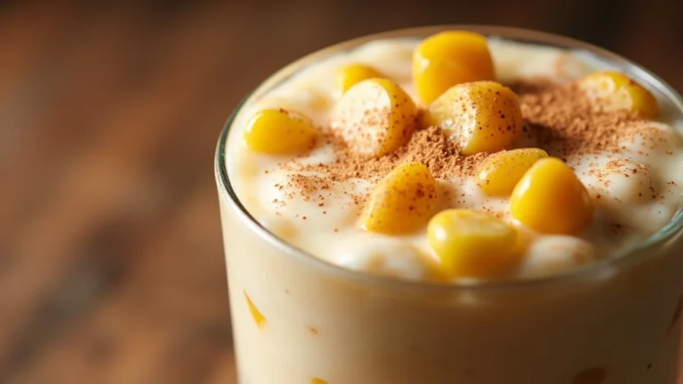 Colombian Creamed Sweet Corn Dessert