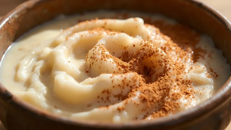 Colombian-Style Creamy Rice Pudding