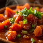 Colombian Tomato and Scallion Sauce