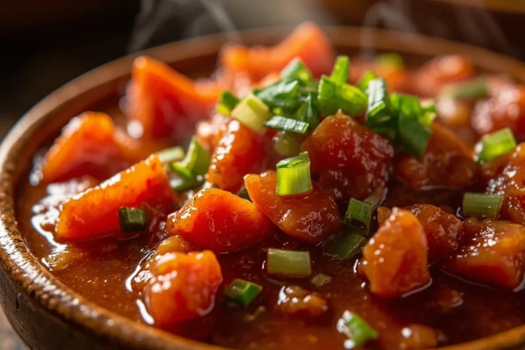 Colombian Tomato and Scallion Sauce
