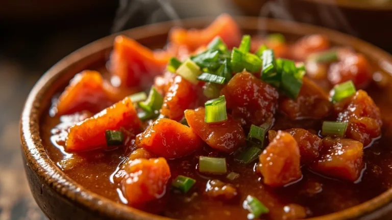 Colombian Tomato and Scallion Sauce