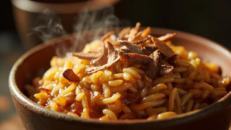 Colombian Sweet Coconut Rice