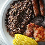 Cuban black beans and rice