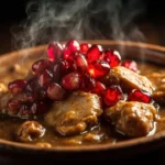 Chicken in Georgian Walnut Sauce