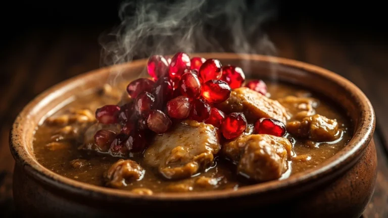 Chicken in Georgian Walnut Sauce