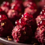 Georgian Walnut and Beetroot Vegetable Balls