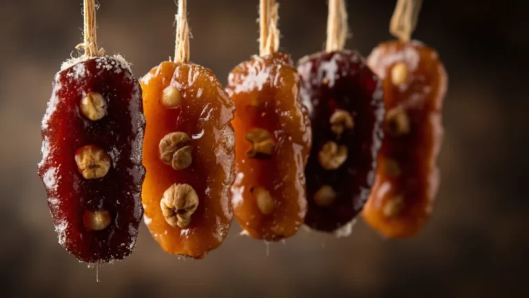 Georgian Walnut String Candy