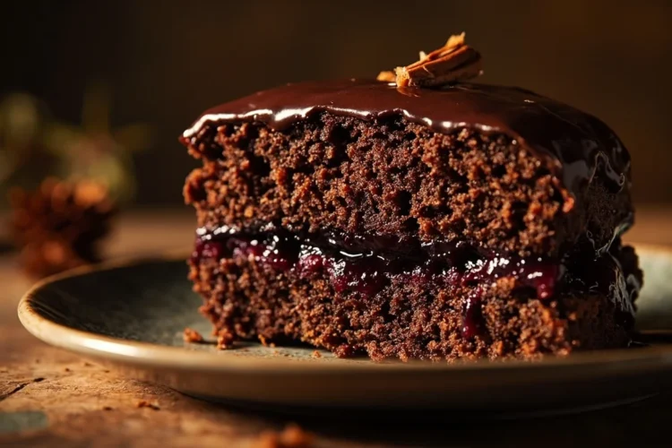 Polish Gingerbread Cake