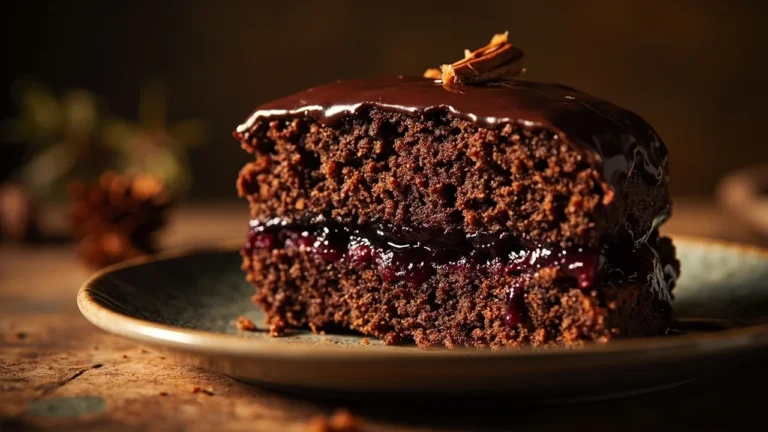 Polish Gingerbread Cake
