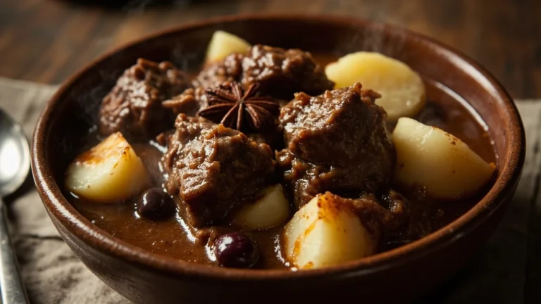 Swedish Braised Beef Stew