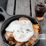 Classic Swedish Potato and Meat Hash
