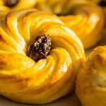 Swedish Saffron Buns (Lussekatter)