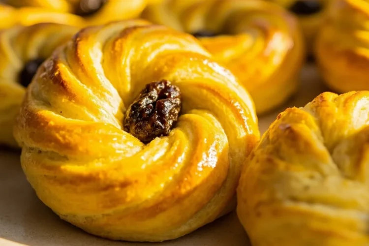 Swedish Saffron Buns (Lussekatter)