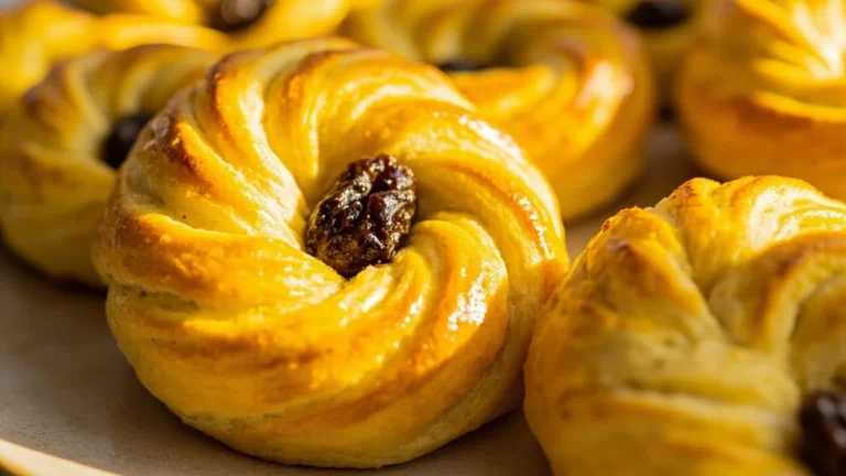 Swedish Saffron Buns (Lussekatter)