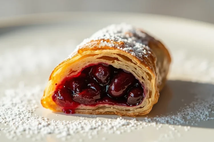 Hungarian Cherry Strudel