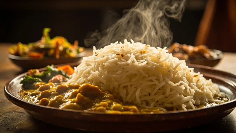 Bangladeshi Lentils and Rice (Dal Bhat)